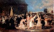 Francisco de Goya Geiblerprozession Germany oil painting artist